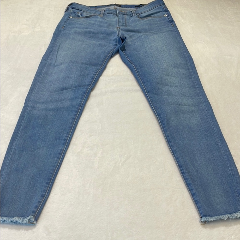 Banana Republic Blue Jeans WOMENS SKINNY SIZE 28